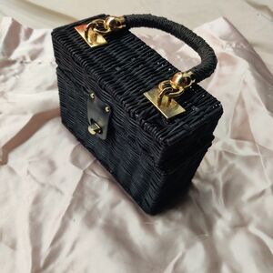 Zara Women Black Fancy Purse